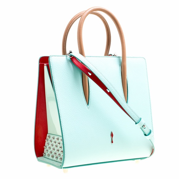 Christian Louboutin Small Paloma Calf Empire Handbag - Picture 7 of 9
